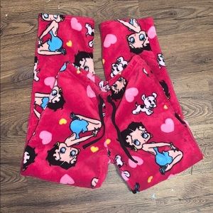 Betty boop small pajamas vintage 90s